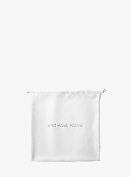 35S0PU0N6C - Medium Logo Woven Dust Bag WHITE