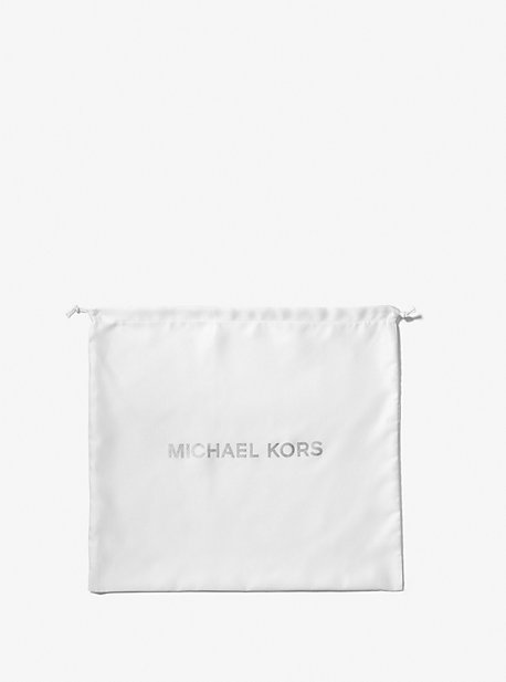35S0PU0N7C - Large Logo Woven Dust Bag WHITE