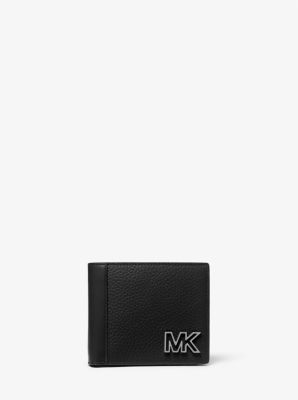 36S3LCOF3L - Cooper Leather Billfold Wallet BLACK