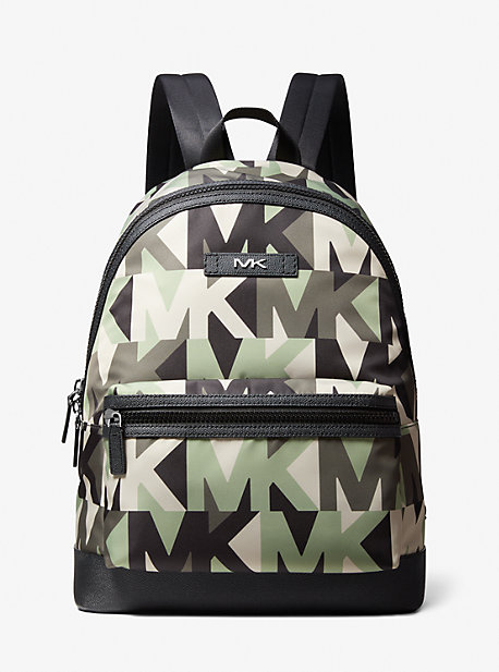 37S2LCOB2R - Cooper Graphic Logo Woven Backpack OLIVE