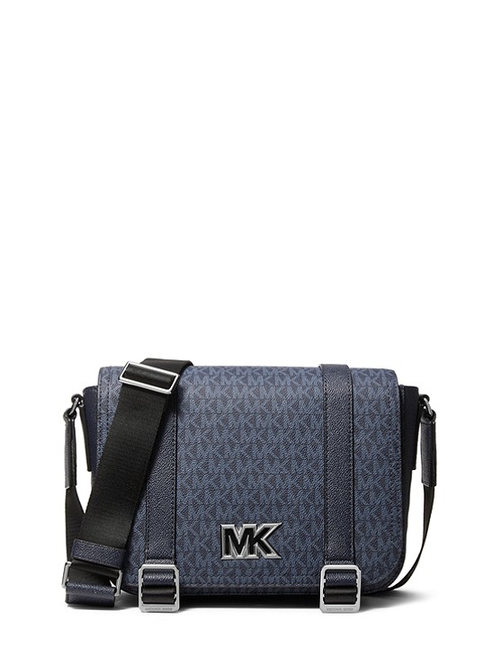 MK 37S2LCOM2B Cooper Medium Logo Messenger Bag ADMIRAL MLTI