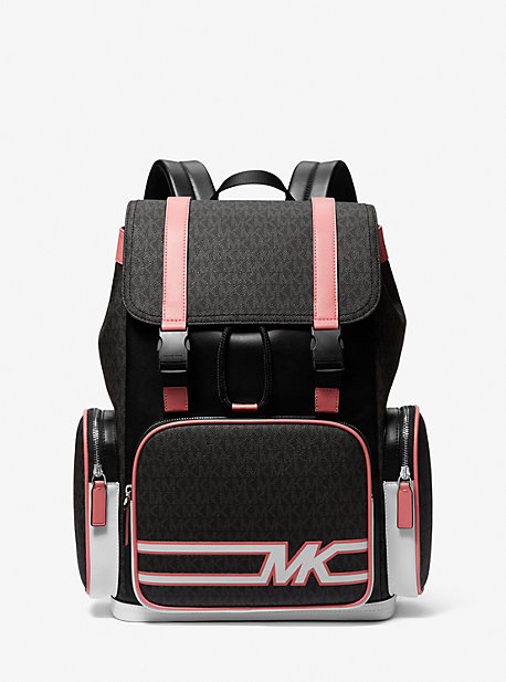 37S3LCOB2B - Cooper Graphic Logo Utility Backpack PINK