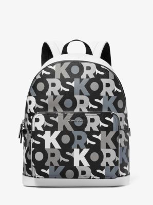 37S3LCOB2O - Cooper Graphic Logo Commuter Backpack BLACK COMBO