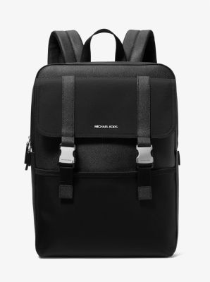 37S3LKNB6O - Kent Sport Recycled Nylon Backpack BLACK