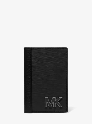 39S2MHDD1T - Hudson Leather Card Case BLACK