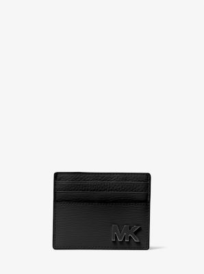 39S2MHDD2T - Hudson Leather Card Case BLACK