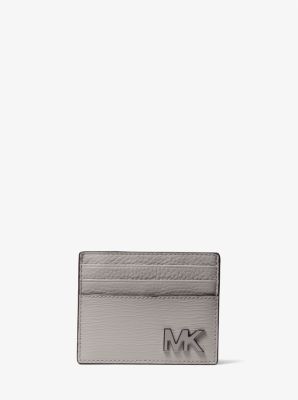 39S2MHDD2T - Hudson Leather Card Case PEARL GREY
