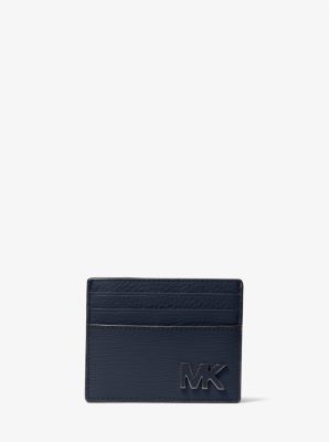 39S2MHDD2T - Hudson Leather Card Case NAVY