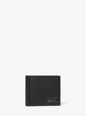 39S2MHDF1T - Hudson Leather Billfold Wallet BLACK