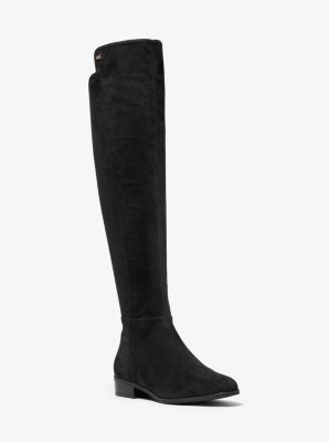 40F0BOFBES - Bromley Stretch Over-the-Knee Boot BLACK
