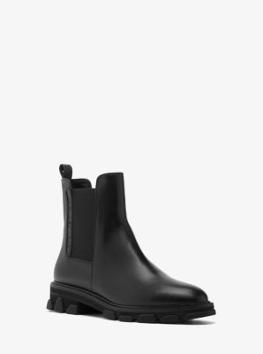 40F0RIFE7L - Ridley Leather Ankle Boot BLACK