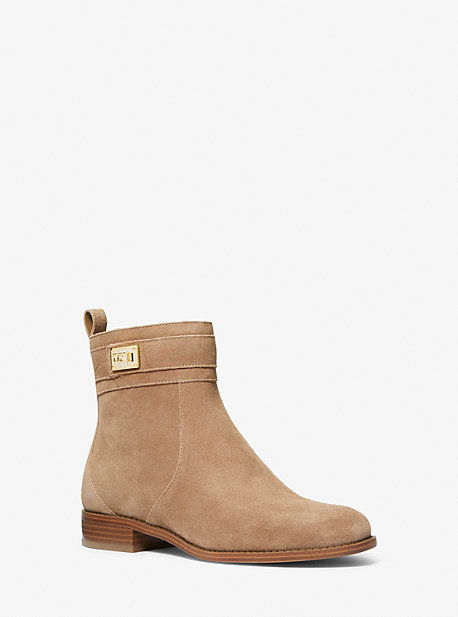 40F2PDFE5S - Padma Suede Ankle Boot HUSK