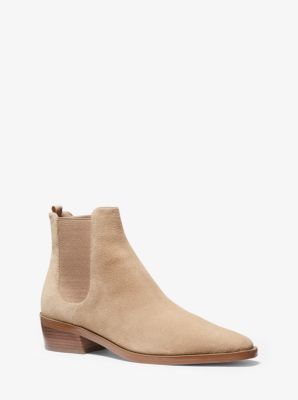40F9LTME5S - Lottie Suede Ankle Boot SAHARA