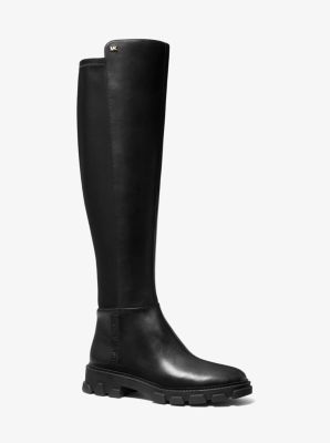 40R1RIFB5L - Ridley Leather Boot BLACK