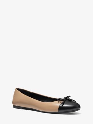 40R8MLFPAL - Melody Two-Tone Ballet Flat TOFFEE