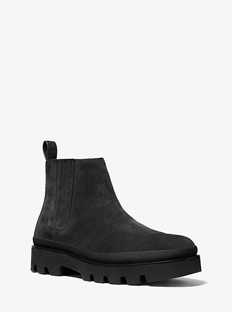 42F0LEFE5S - Lewis Suede Boot BLACK