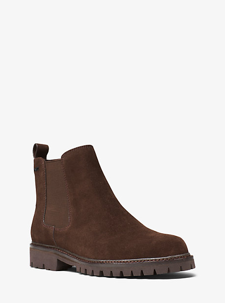42F6HDFE1S - Hudson Suede Boot CHOCOLATE