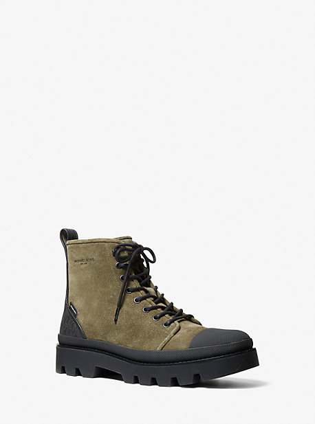 42R2COFE5S - Colin Suede Boot OLIVE
