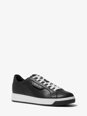 43F0KTFS1L - Keating Leather Sneaker BLACK