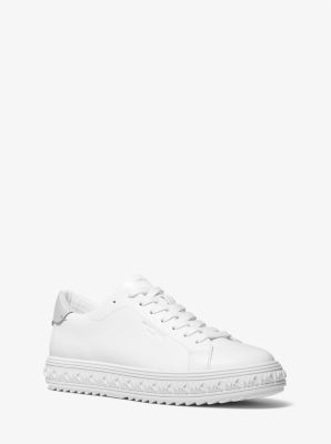 43F2GVFS7L - Grove Leather Sneaker OPTIC WHITE
