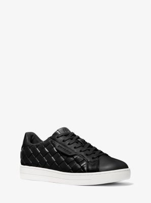 43S1KEFS4L - Keating Woven Sneaker  BLACK