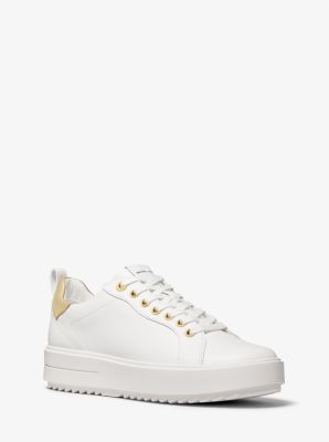 43S2EMFS5L - Emmett Leather Sneaker OPTIC WHITE