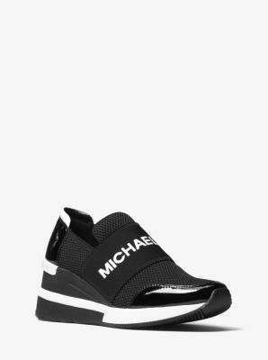 43T8FXFS3D - Felix Scuba and Mesh Sneaker BLACK