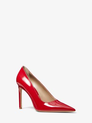 46F1MAHP1A - Martine Patent Leather Pump SCARLET