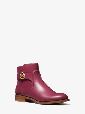 49F2CRFE5L - Carmen Leather Ankle Boot MULBERRY