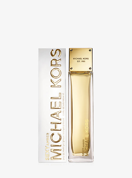 55EH01 - Sexy Amber Eau de Parfum, 3.4 oz. NO COLOR