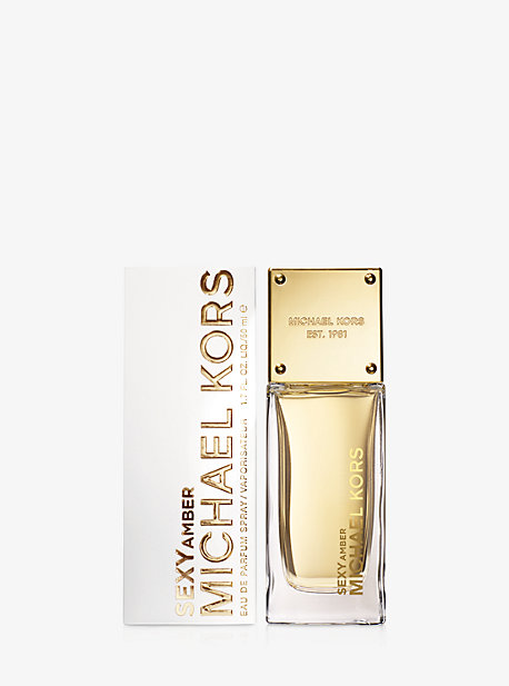55EJ01 - Sexy Amber Eau de Parfum, 1.7 oz. NO COLOR
