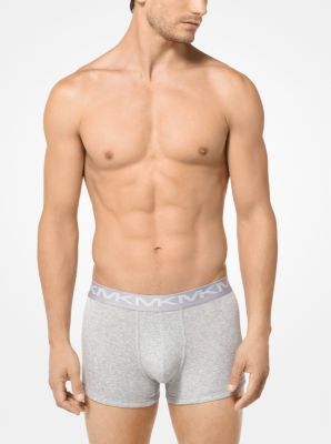 BR1T001013 - 3-Pack Cotton Trunk HEATHER GREY
