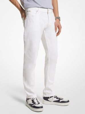 CB99A5G0UK - Slim-Fit Jeans WHITE