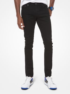 CB99A5G1ZC - Slim-Fit Stretch-Cotton Jeans BLACK/BLACK