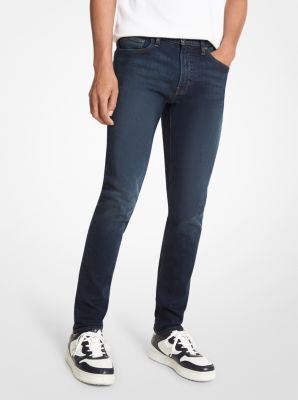 CB99A5G7YH - Slim-Fit Stretch-Denim Jeans VIOLET