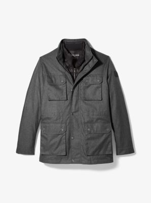 CF1201S3Q1 - 3-in-1 Woven Field Jacket CHARCOAL