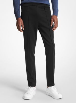 CF150EE1X4 - Cotton Blend Track Pants BLACK