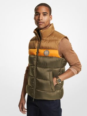 CF2202B35P - Quilted Puffer Vest OLIVE