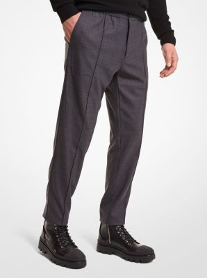 CF2301U37F - Stretch Wool Flannel Pants CHARCOAL