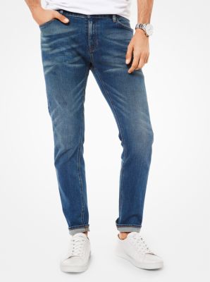CF79A6738D - Parker Slim-Fit Selvedge Jeans FOSTER
