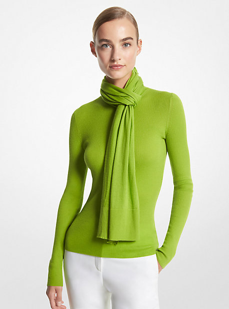 CKA7320004 - Cashmere Scarf LIME