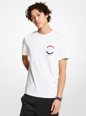 CR150XJ1V2 - Logo Cotton Jersey T-Shirt WHITE