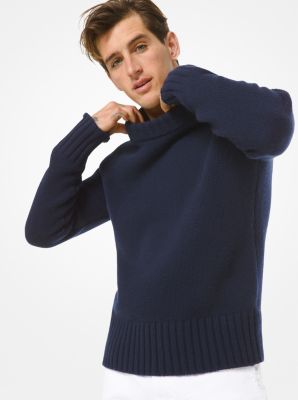 CS06KBE15F - Cashmere Sweater MIDNIGHT