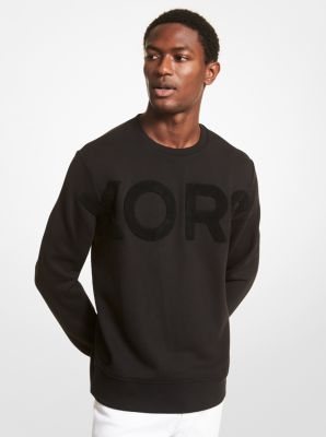 CS1504995D - KORS Cotton Sweatshirt BLACK