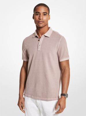 CS250OT5E9 - Cotton Piqué Polo Shirt MAUVE