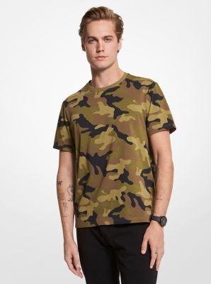 CS250VI1V2 - Camouflage Cotton T-Shirt SMOKEY OLIVE