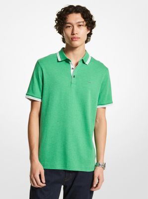 CS2512720B - Greenwich Cotton Polo Shirt SPR GRE HEAT