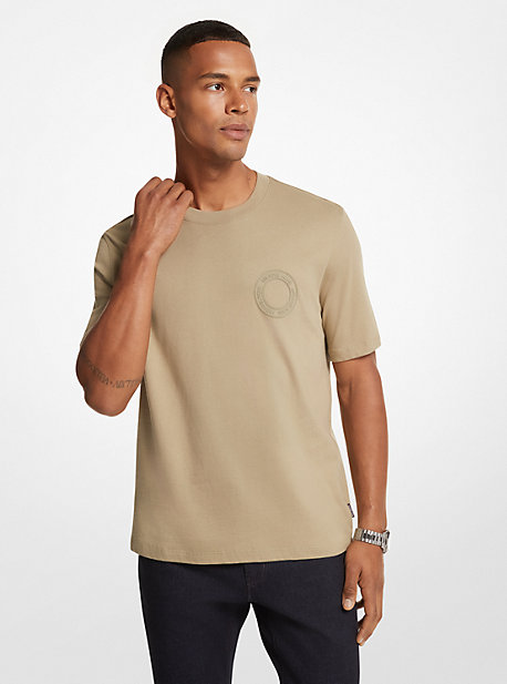 CS351IO1V2 - Logo Cotton T-Shirt SAGE OLIVE