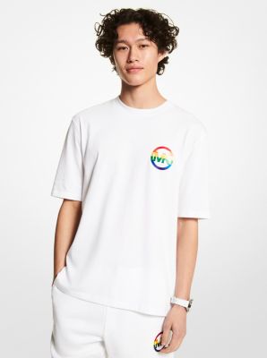 CU2511Y1V2 - PRIDE Logo Cotton T-Shirt WHITE