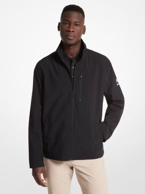 MC27433G - Golf Woven Jacket BLACK